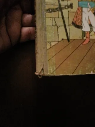 Tintín lomo de tela