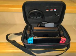 Nintendo Switch + 3 Juegos