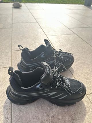 Scarpe Uomo Nere Taglia 44