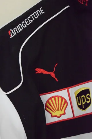 Chaqueta Ferrari F1 Negra Roja Blanca