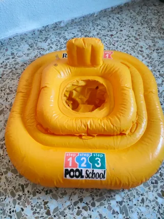 Flotador bebé Pool School Step 1