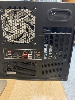 PC Gaming MSI sin gráfica