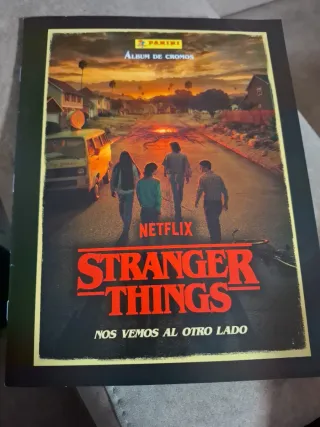 Álbum de Cromos Stranger Things Panini