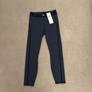 Conjunto Alo Yoga Azul Marino Talla L