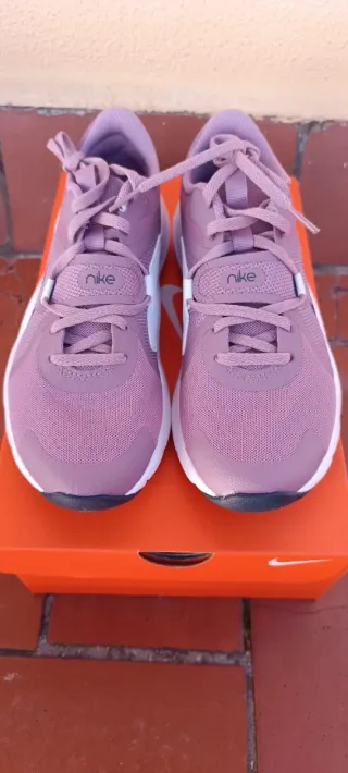 Zapatillas Nike Mujer Rosa y Blanco