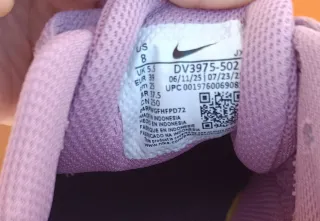 Zapatillas Nike Mujer Rosa y Blanco