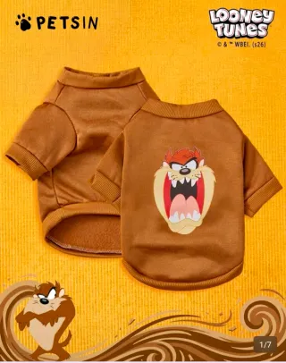 Ropa perro Looney Tunes y arnés con correa