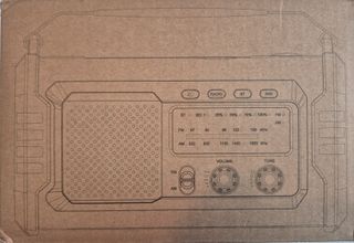 Radio Emergencia 20000mAh, Linterna y Bluetooth