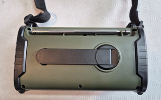 Radio Emergencia 20000mAh, Linterna y Bluetooth