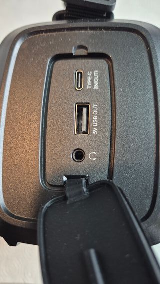 Radio Emergencia 20000mAh, Linterna y Bluetooth