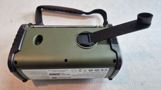 Radio Emergencia 20000mAh, Linterna y Bluetooth