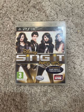 PS3 Disney Sing It: Party Hits