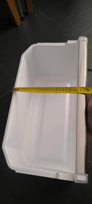 Bandejas y cajones frigorífico