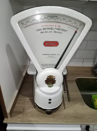 Báscula Berkel antigua 5 kg