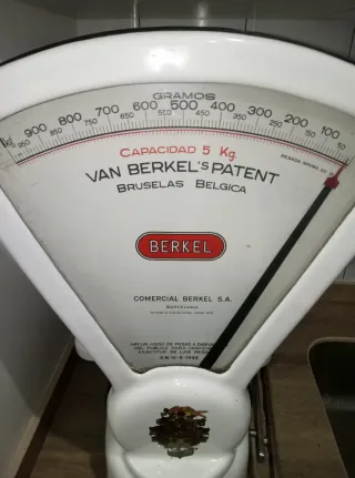 Báscula Berkel antigua 5 kg