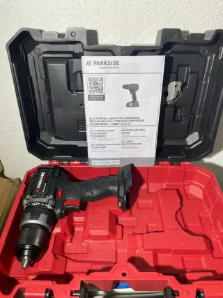 Taladro Atornillador Parkside 20V