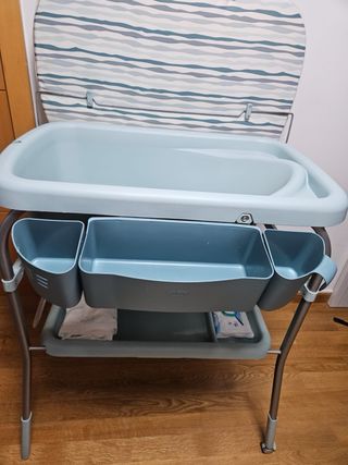 Bañera Bebé Chicco Cuddle & Bubble