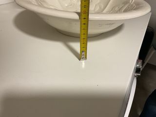 Fuente antigua cerámica