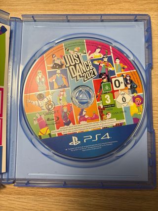 Juego PS4 Just Dance 2021