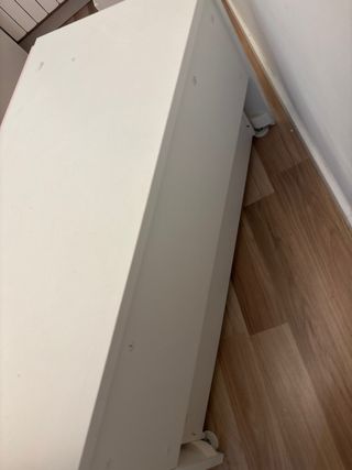 Baúl infantil Ikea rosa