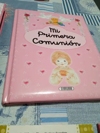 Lote libros de comunión