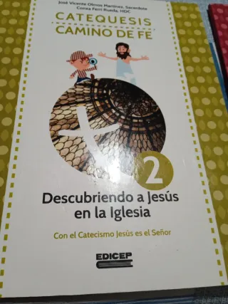 Lote libros de comunión