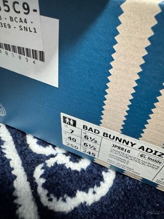 Adidas SL72 Bad Bunny Off White