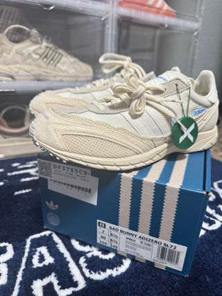 Adidas SL72 Bad Bunny Off White