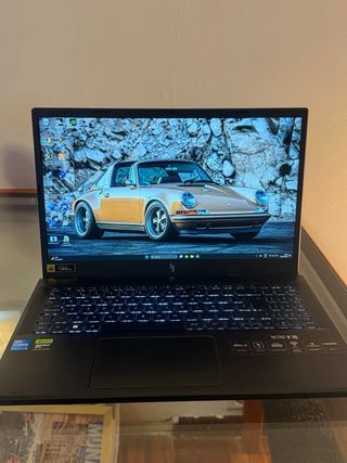 Ordenador portátil Acer Nitro V15 16GB RAM RTX