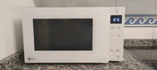 Microondas LG Blanco