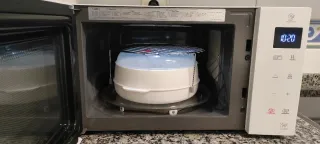 Microondas LG Blanco