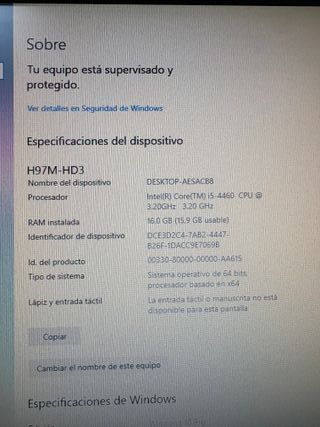 Ordenador Gaming Completo I5