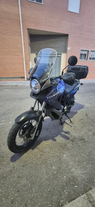 Honda Transalp XL700 ABS A2
