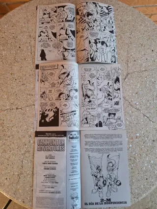 Fanhunter adventures