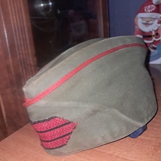 Antigua gorra cuartelera de cabo