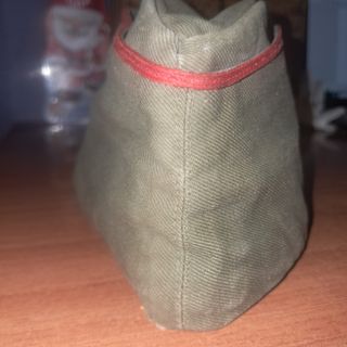 Antigua gorra cuartelera de cabo