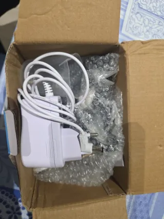 Mini plancha plegable con spray