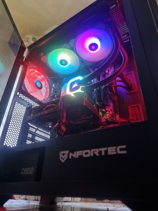 PC Gaming RTX 4060TI Ryzen 7 5800X 32GB RAM