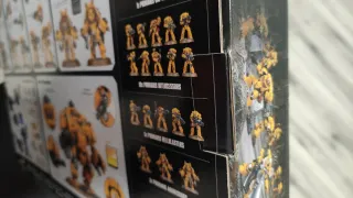 Battleforce Puños Imperiales Warhammer 40k