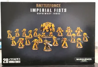 Battleforce Puños Imperiales Warhammer 40k