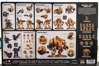 Battleforce Puños Imperiales Warhammer 40k