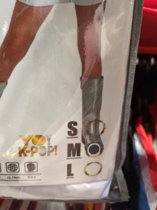 Disfraz K-Pop Adulto Talla M