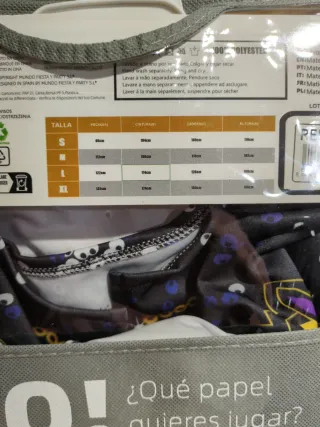 Disfraz K-Pop Adulto Talla M