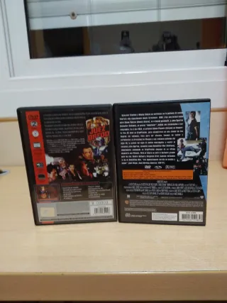 Pack Duo DVD Stallone:Juez Dredd+Demolition Man