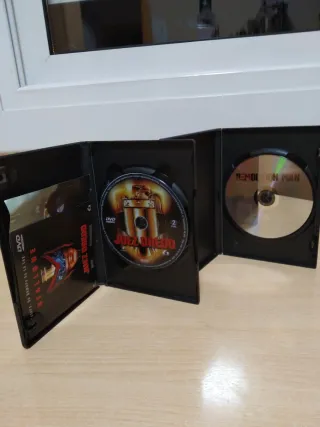 Pack Duo DVD Stallone:Juez Dredd+Demolition Man