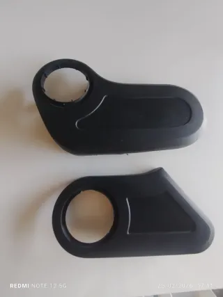 Tapa Lateral Asiento Conductor Renault Megane II