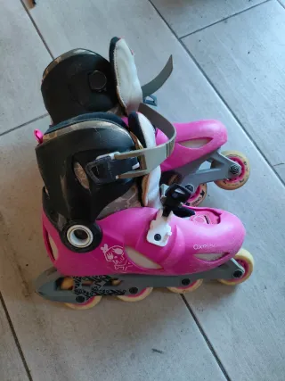 Patines en línea Oxelo niña talla ajustable