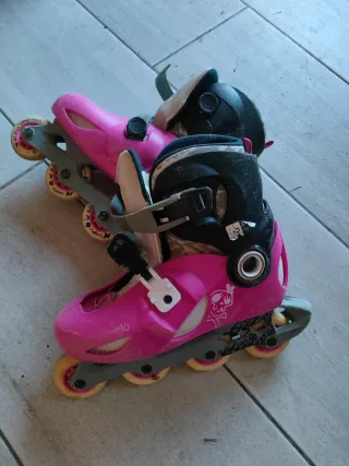 Patines en línea Oxelo niña talla ajustable