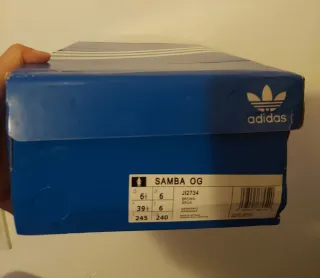 Zapatillas Adidas Samba Talla 39