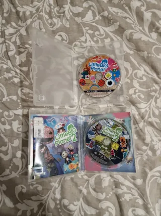 Little Big Planet 1 y 2 PS3